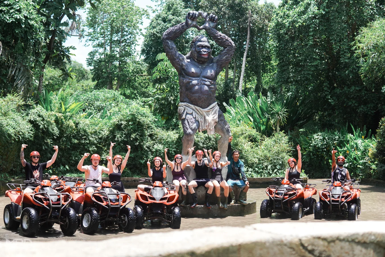 Bali Jungle ATV Ride — 8