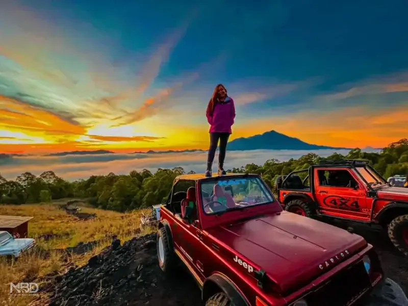 Mount Batur Sunrise Jeep Tour