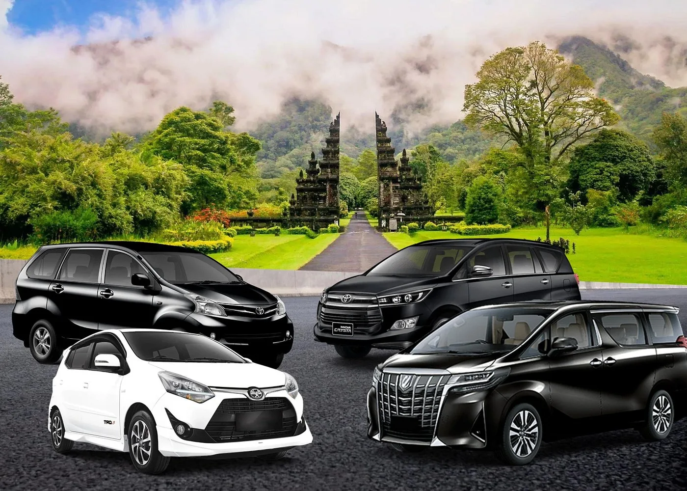 Bali Private Driver With Professional English Speaking