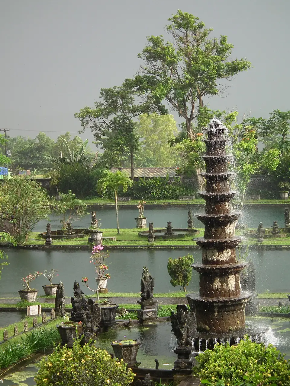 East Bali Water Palaces & Coastal Views