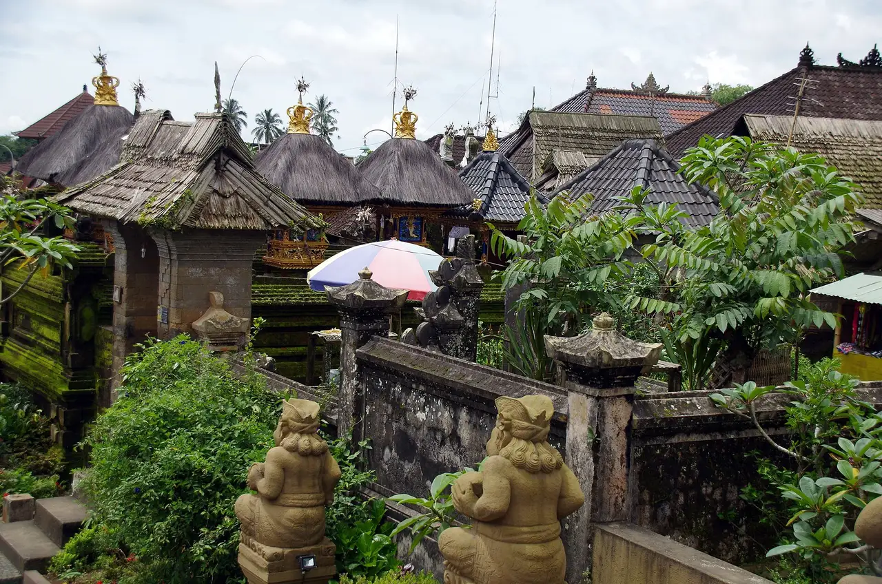 Afternoon · Penglipuran village