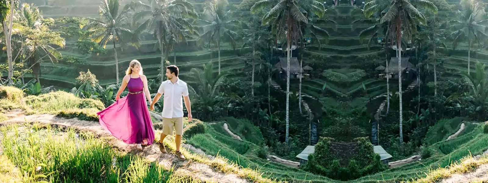 Ubud culture & rice terraces
