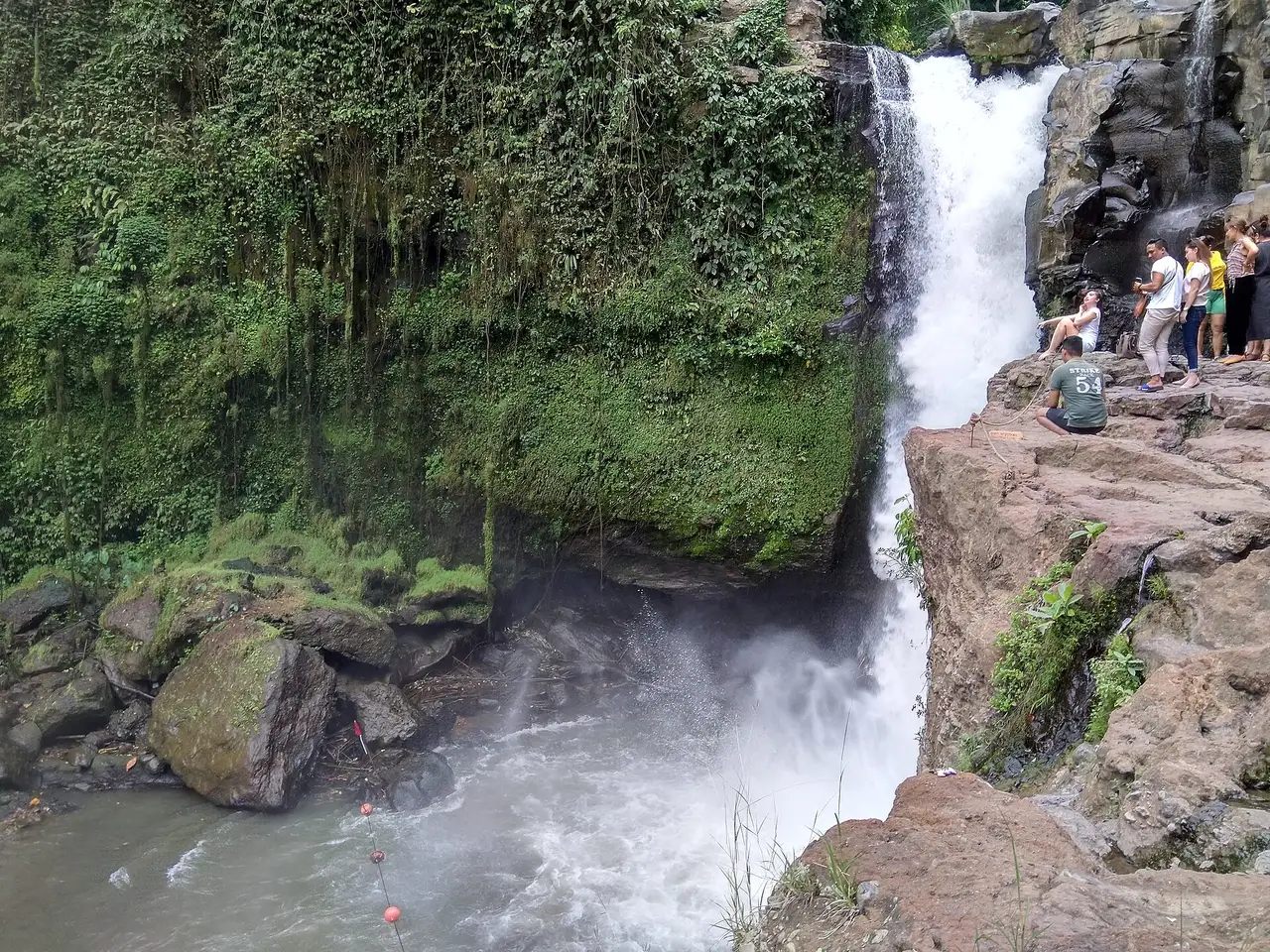 Ubud Three Waterfalls Private Tour