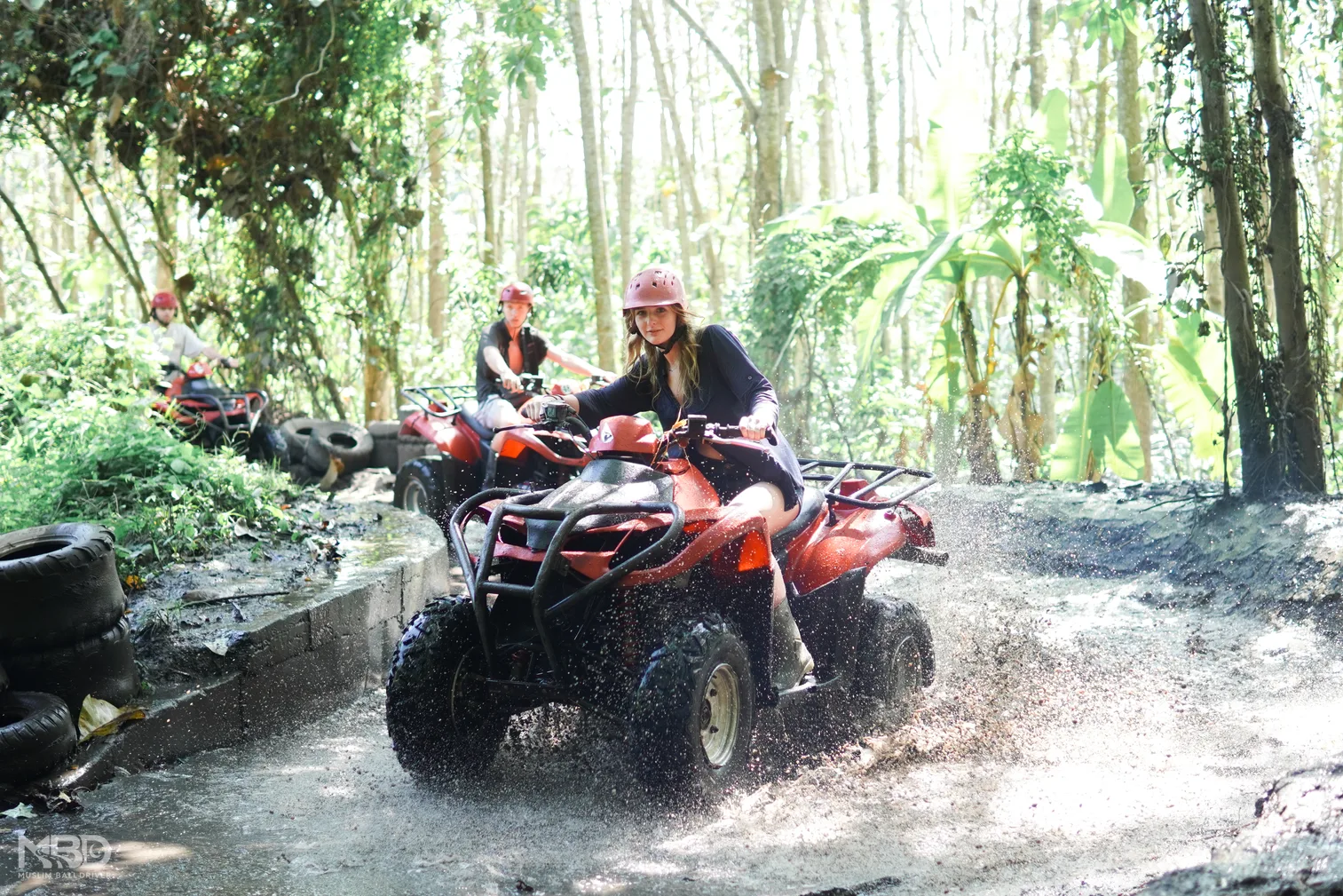 Bali Jungle ATV Ride